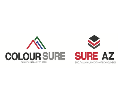 COLOUR SURE (Quality Prepainted Steel) | SURE AZ (Zinc/Aluminium Coating Technologies)