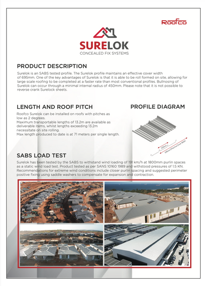 SURELOK | Concealed Fix Systems – NOVOTEC