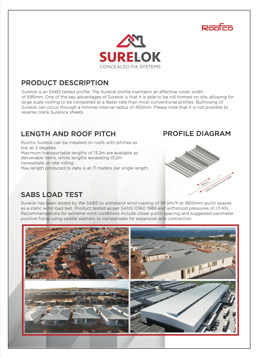 SURELOK | Concealed Fix Systems