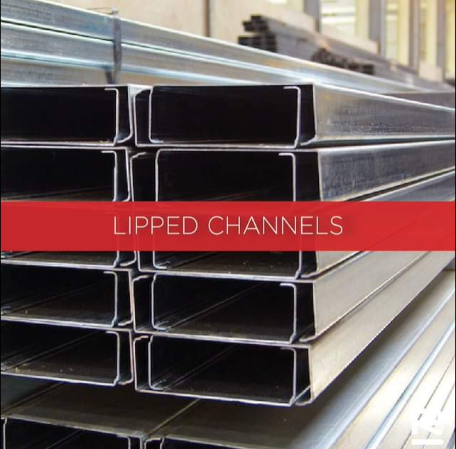 Lipped Channels / Purlins